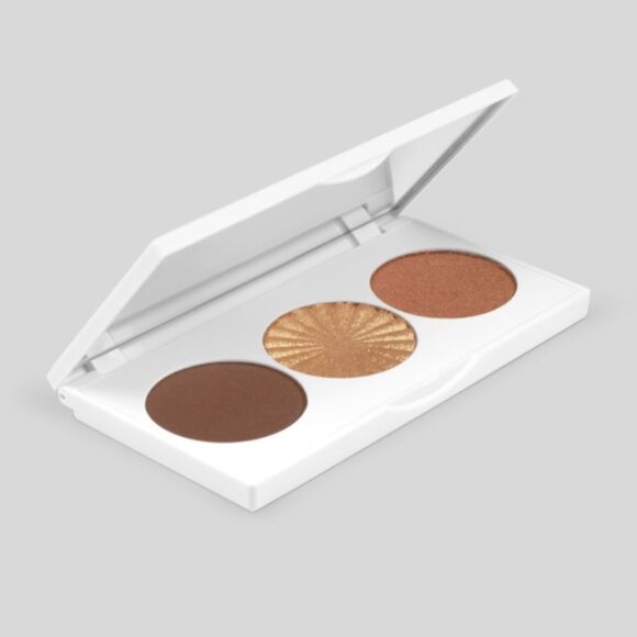 OFRA MIDI Palette Face It Deep sculpt, warm, highlight NEW - Picture 3 of 4